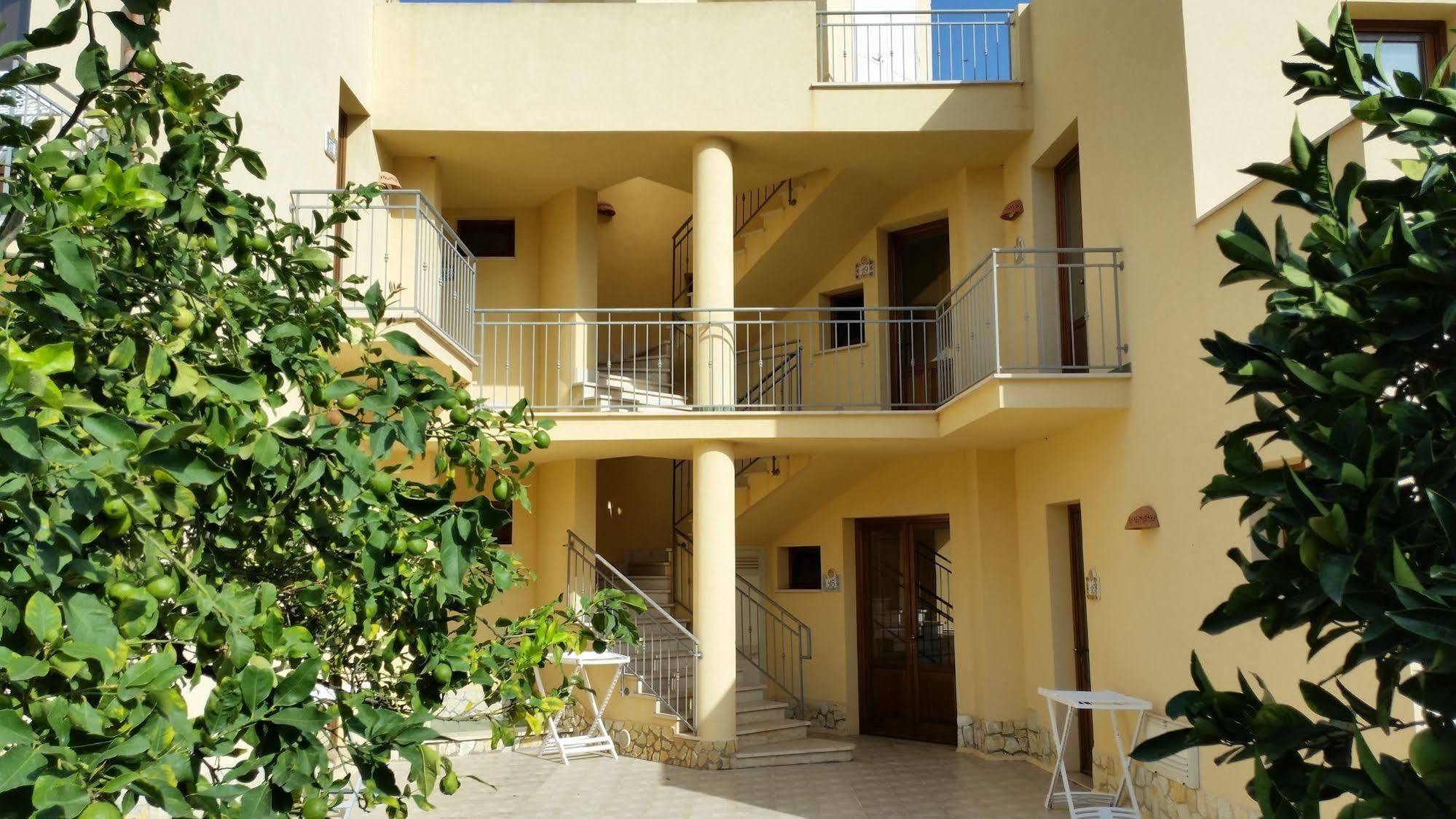 Hotel Al Paradise San Vito Lo Capo Exterior foto