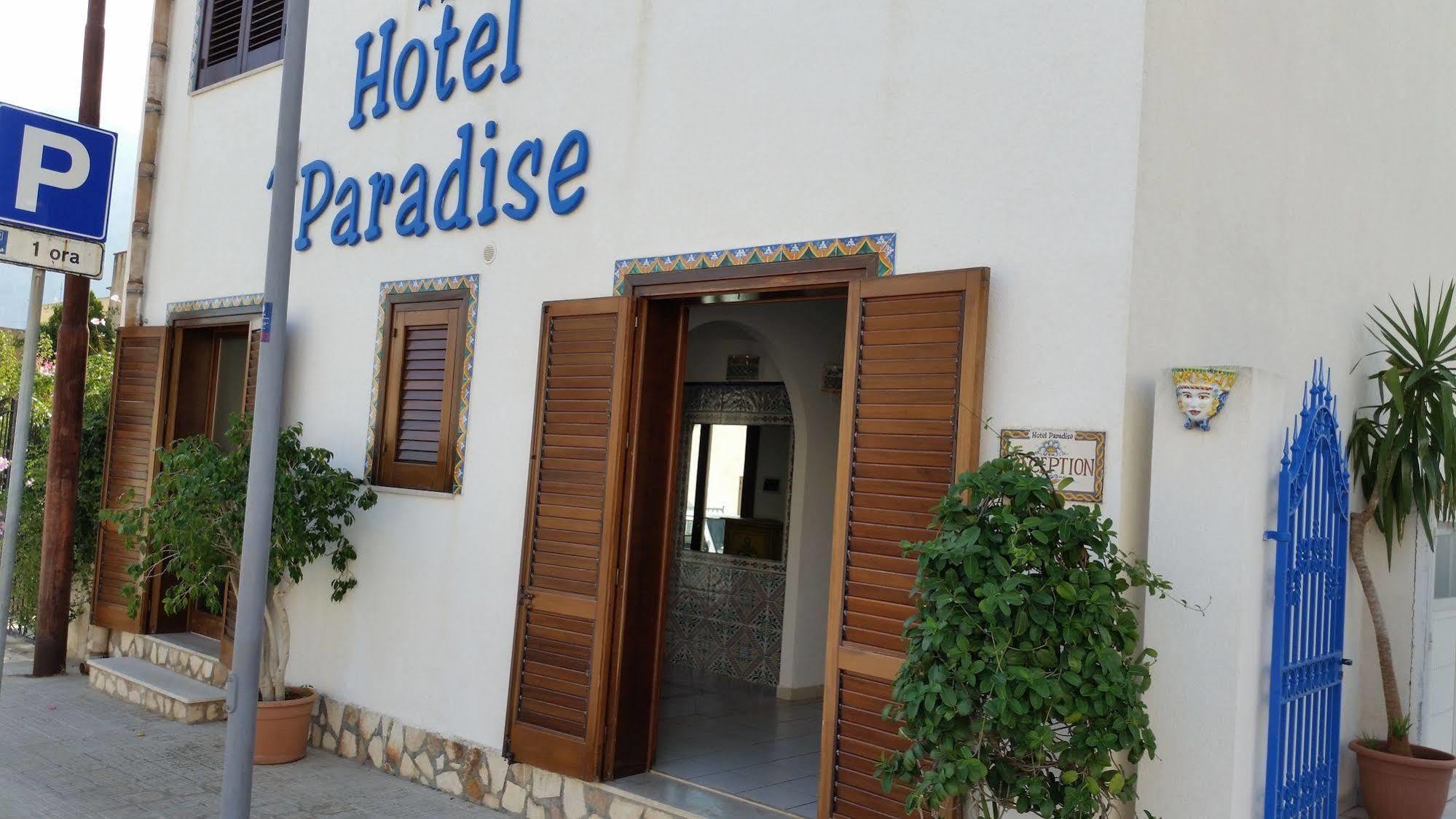 Hotel Al Paradise San Vito Lo Capo Exterior foto